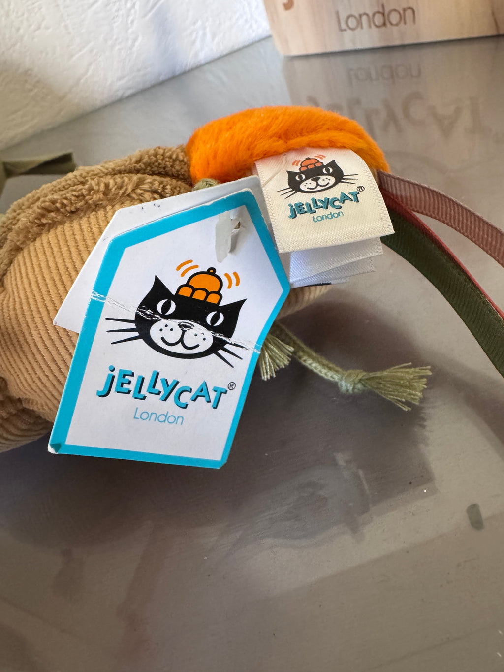 Jellycat Christopher Caterpillar Activity Toy