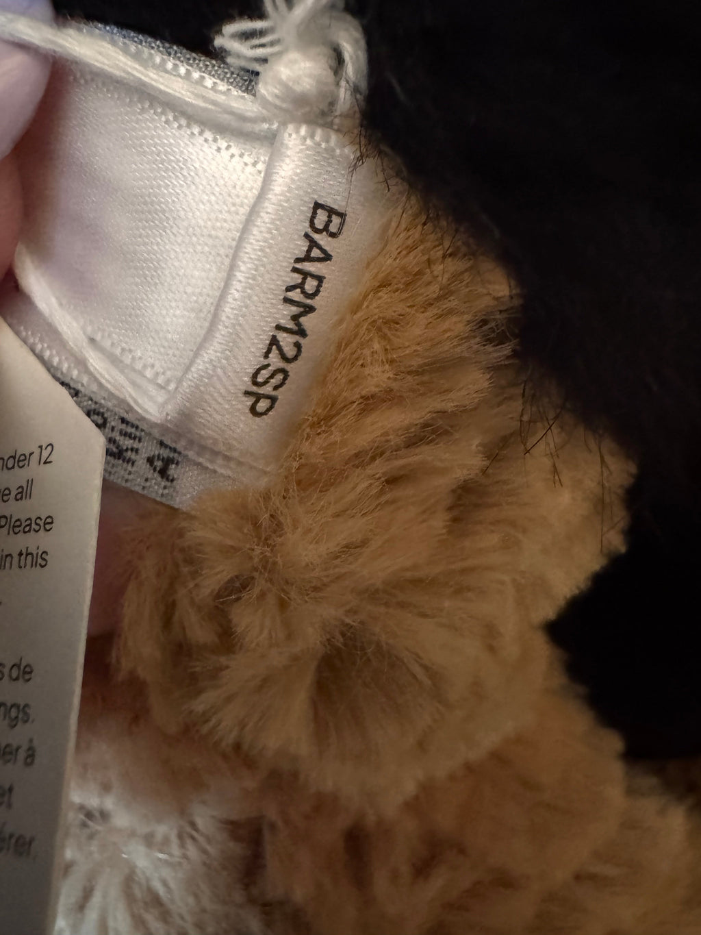 Jellycat Bartholomew Bear “Spider”