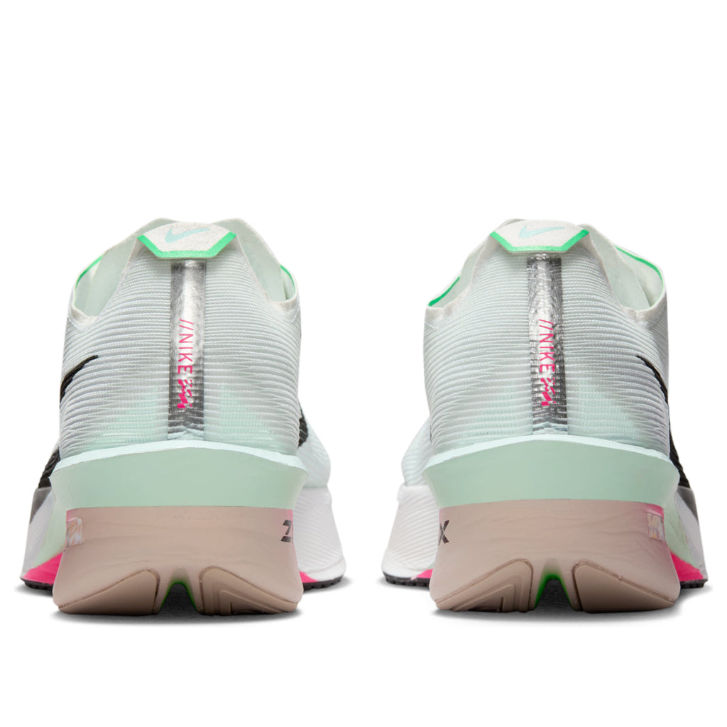 Nike Women's ZoomX Vaporfly NEXT% 4 White/Hyper Pink/Mint Foam