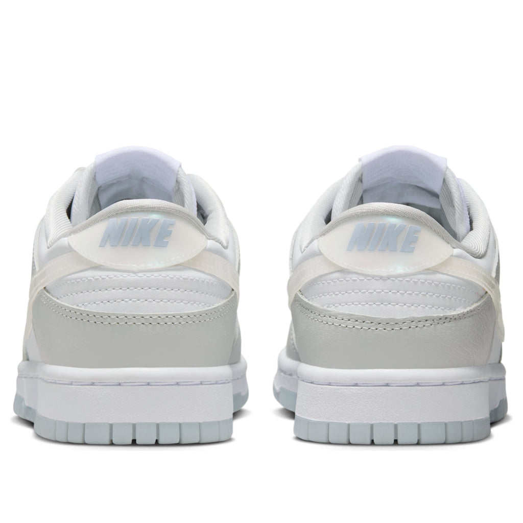 Nike Women's Dunk Low Photon Dust/White/Blue Ice