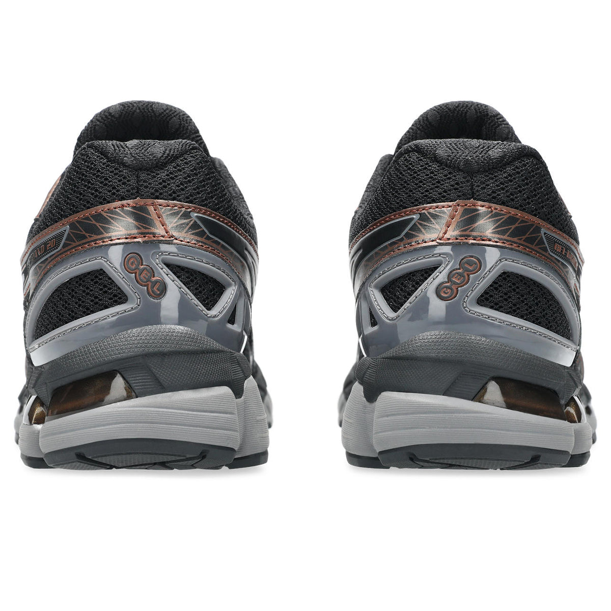 Asics Men's Gel-Kayano 20 'Black Reddish Brown'