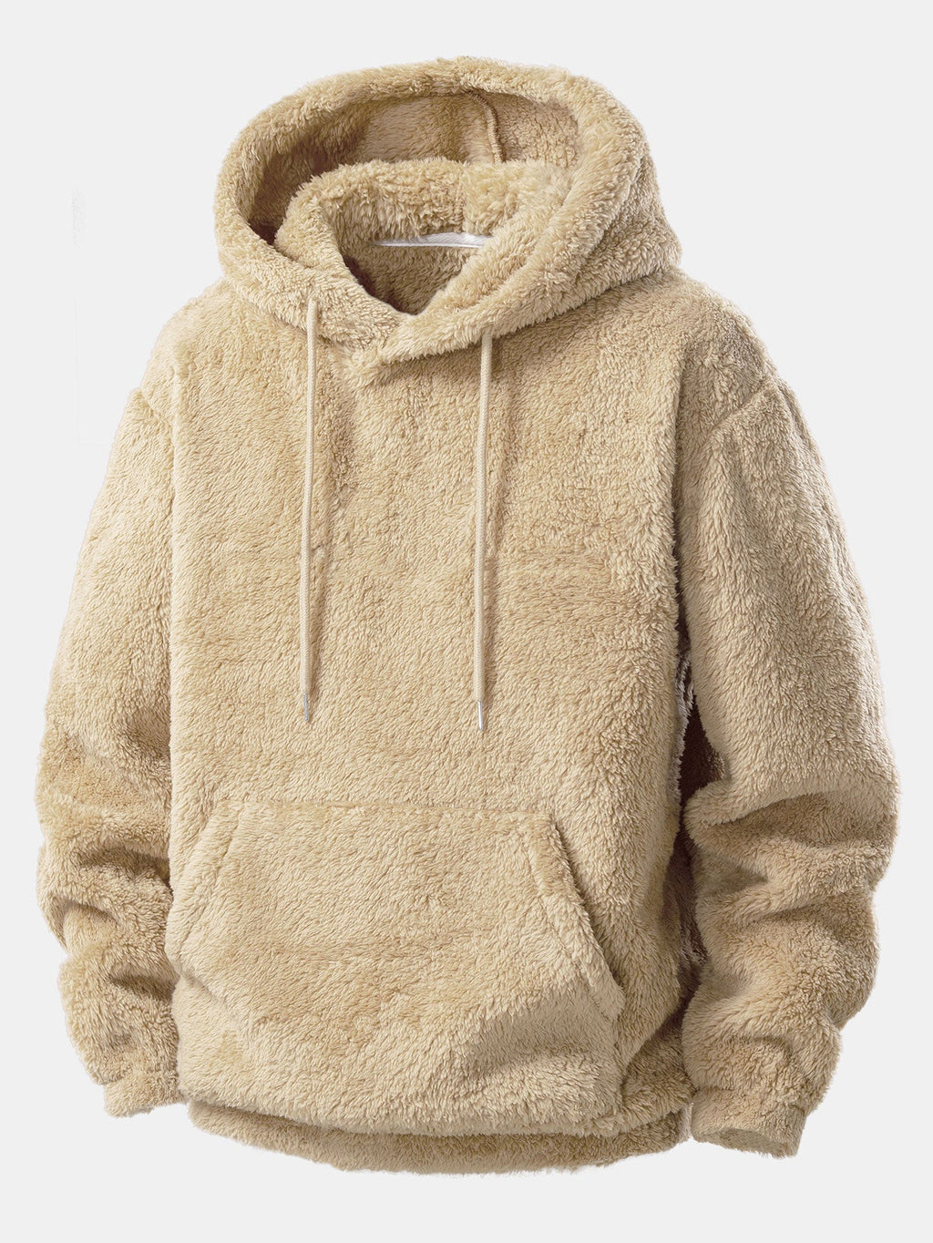 3 Pieces Basic Teddy Hoodies