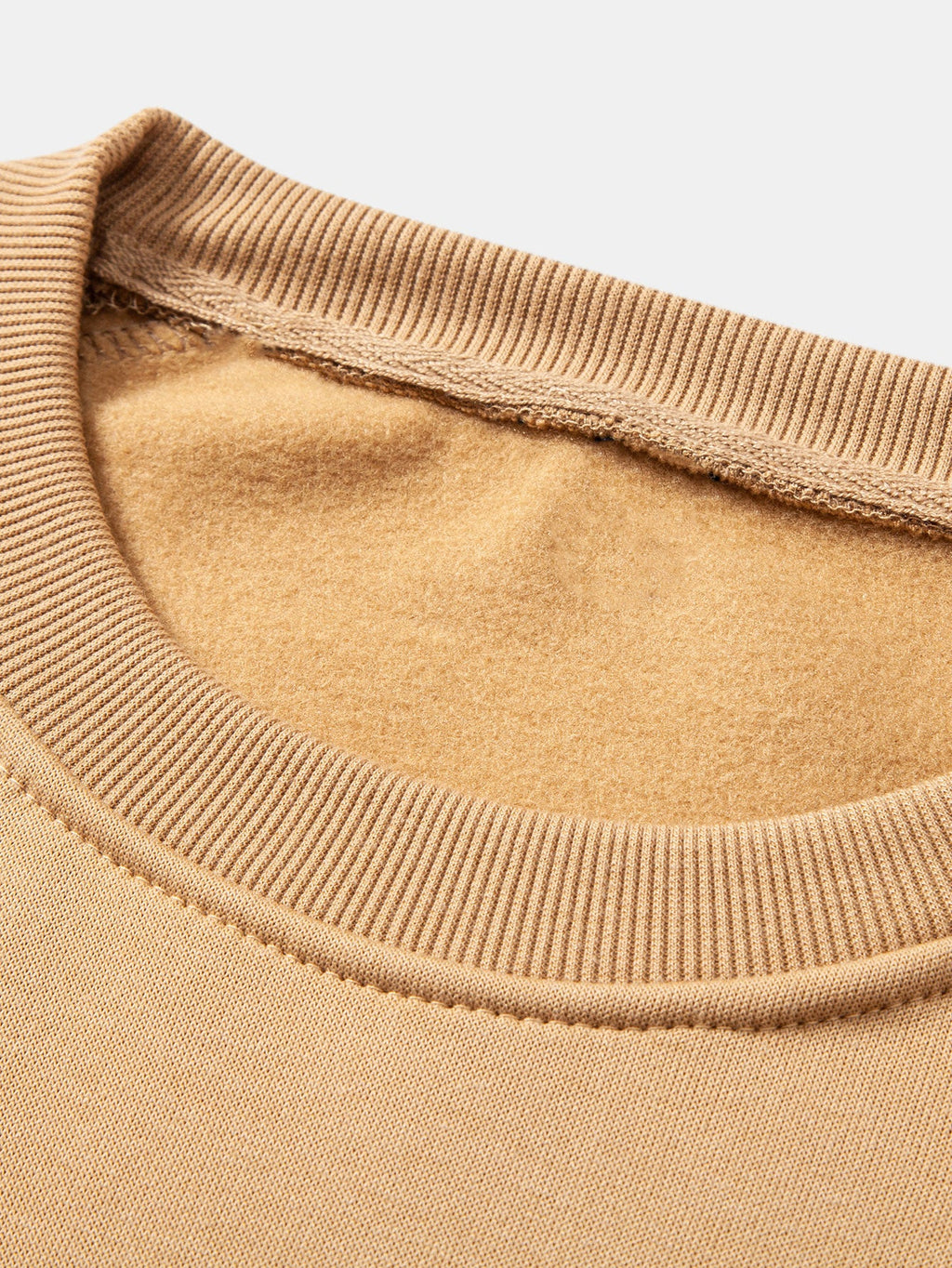 Basic Raglan Sleeve Crew Neck Sweatshirt