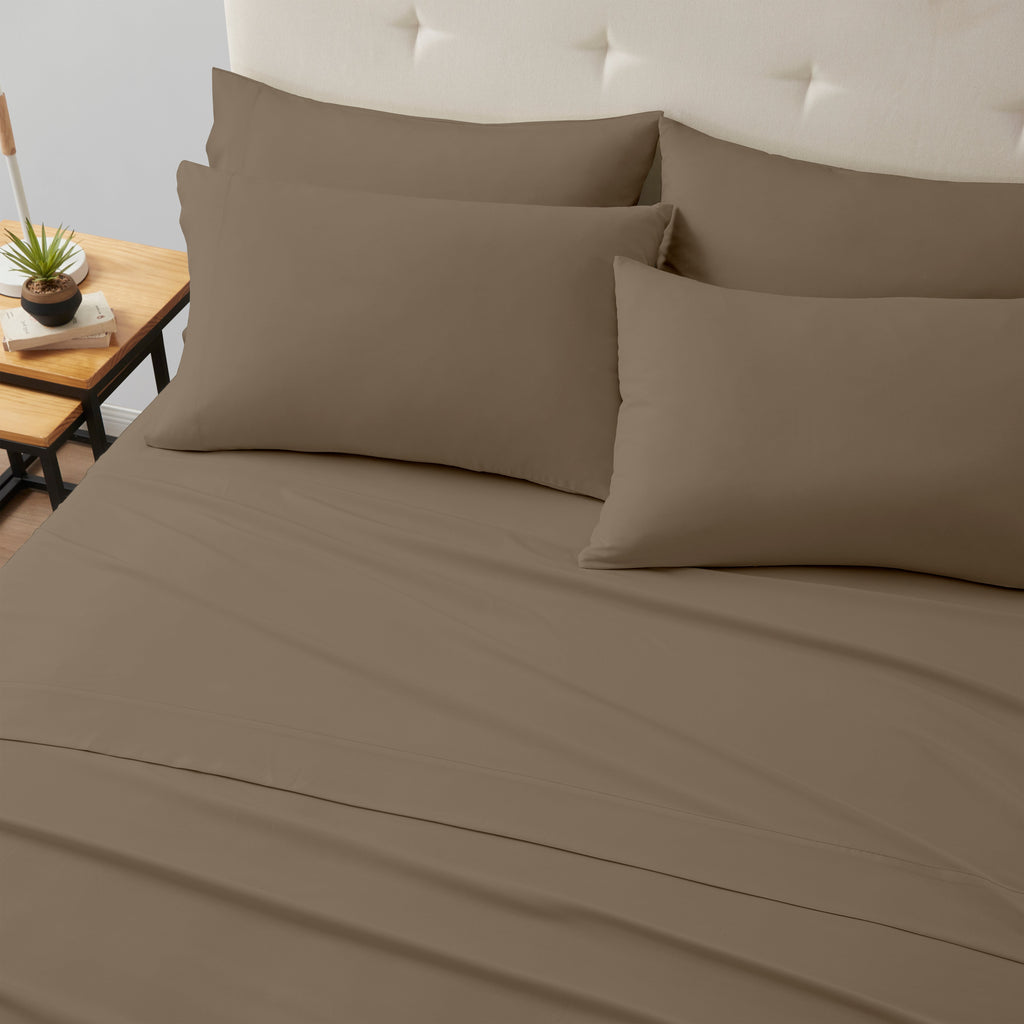 Kathy Ireland 6 Piece Bamboo Cooling Sheet Set