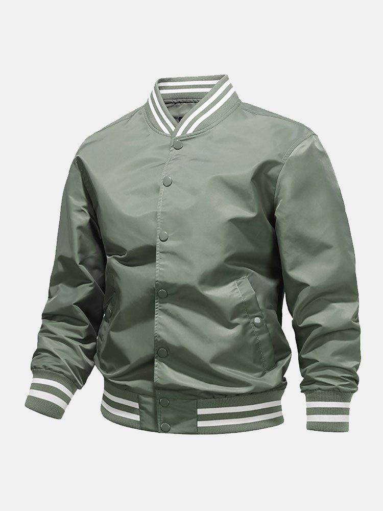 Hoooyi Man Baseball jacket