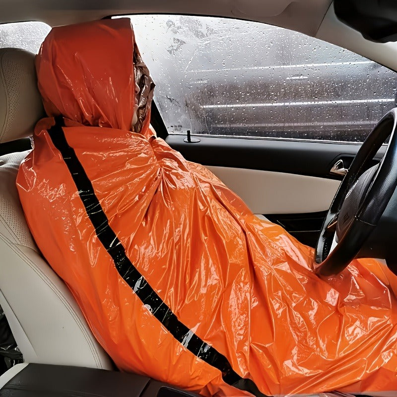 Emergency Bivvy Sleeping Bag Sets with Survival Whistles in Six- or Eight-Piece Checkout Options