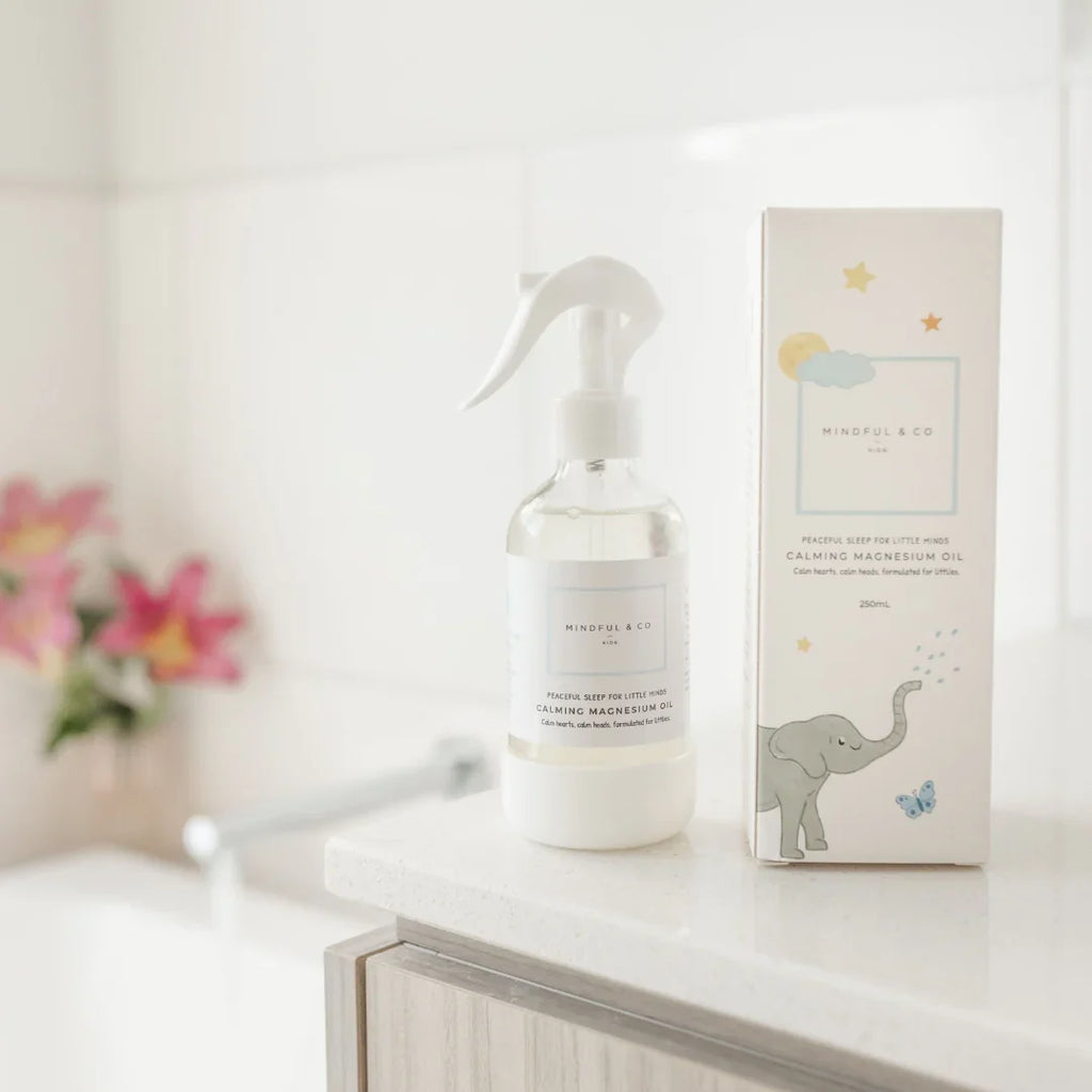 Calming Magnesium Oil Spray Children and Adult