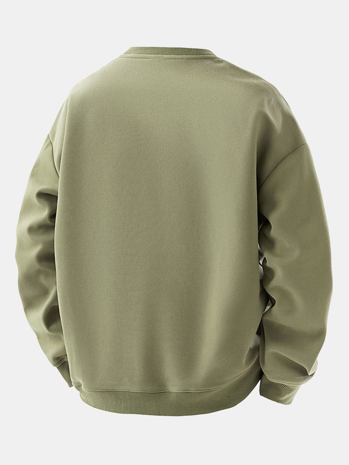 Relax Fit 2 In 1 Crew Neck Sweatshirt
