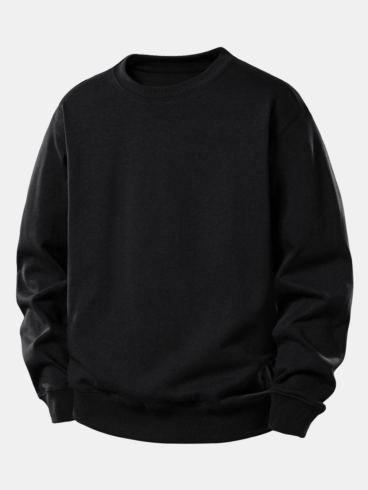 Sakura Katana Back Print Relax Fit Sweatshirt