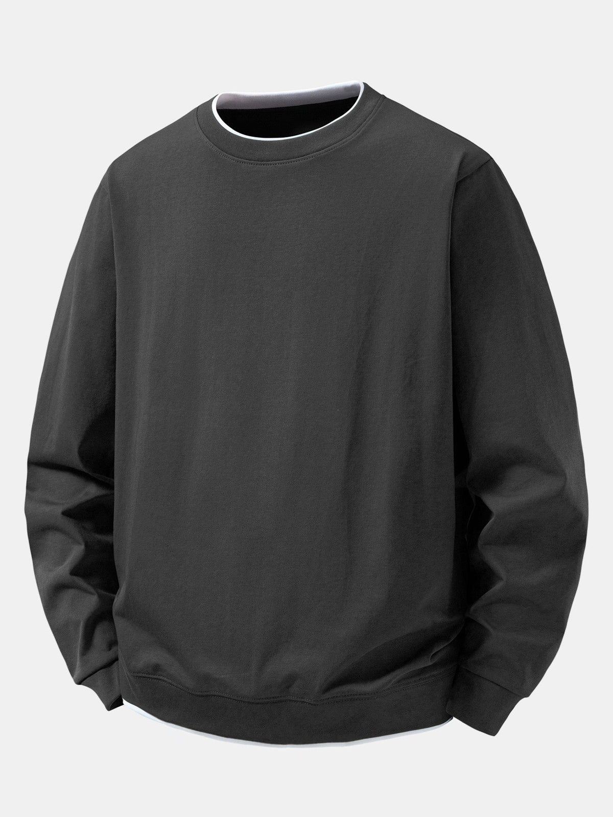 Regular Fit 2 In 1 Sweatshirt