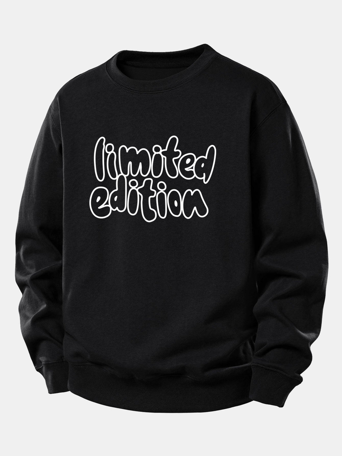 Limited Edition Print Relax Fit Sweatshirt