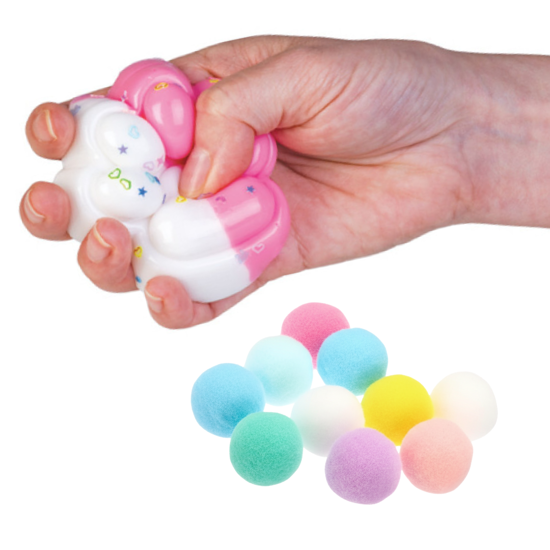 Taba Squishy Paw Print