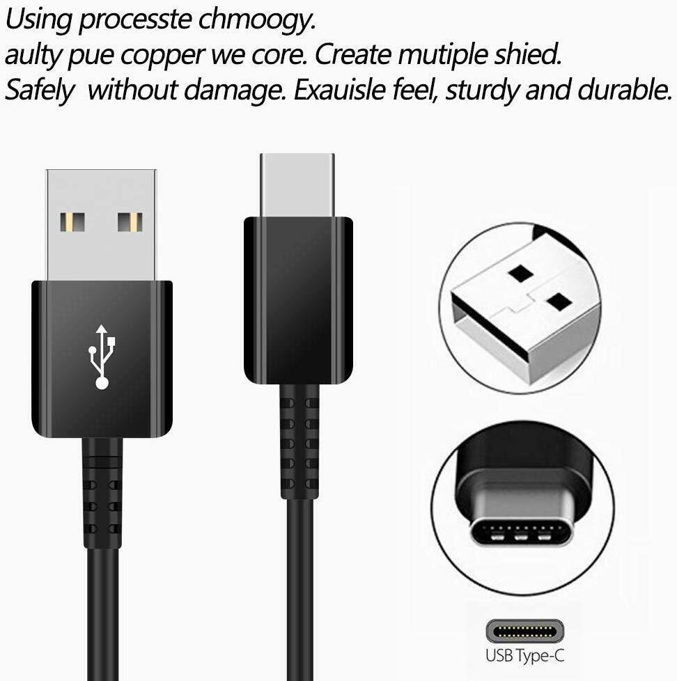 USB Type C Fast Charger Cable