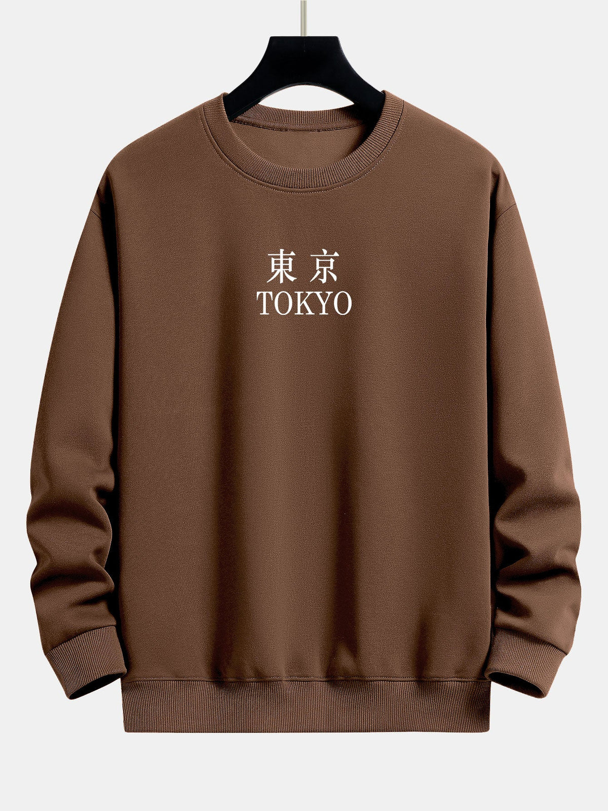 Tokyo Print Relax Fit Sweatshirt