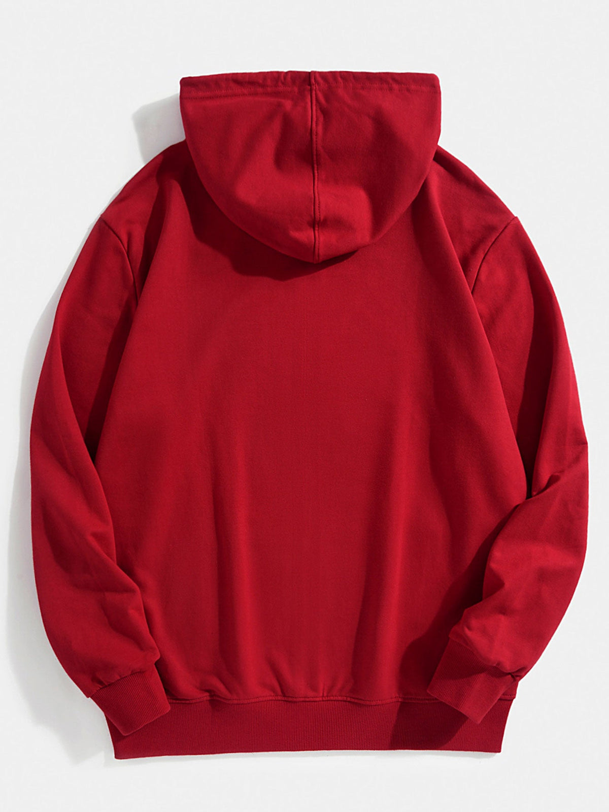 Nasa Print Kangaroo Pocket Zip Through Hoodie