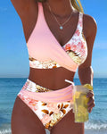 Sasha | Stilvoller Bikini mit floralen Cut-outs
