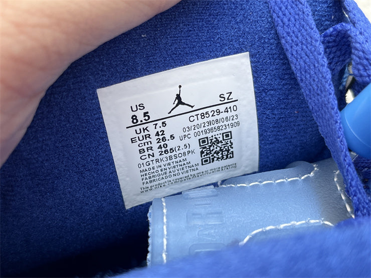Air Jordan 6 Retro UNC Blue Game Royal – Game Royal / University Blue
