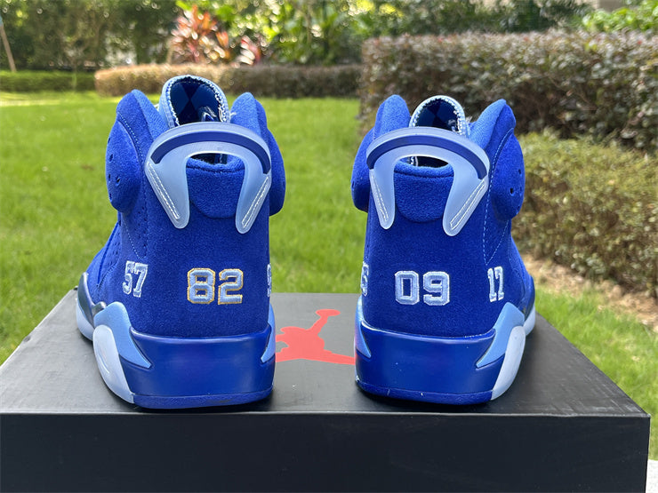 Air Jordan 6 Retro UNC Blue Game Royal – Game Royal / University Blue
