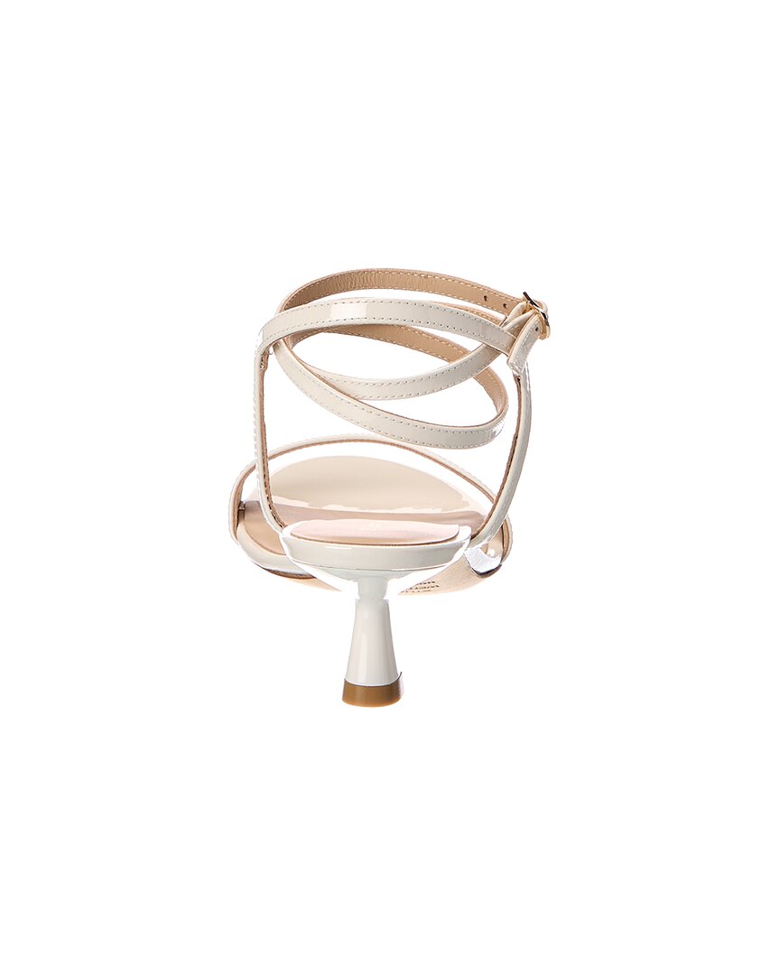 Stuart Weitzman Nudist Wrap 50 Patent Sandal