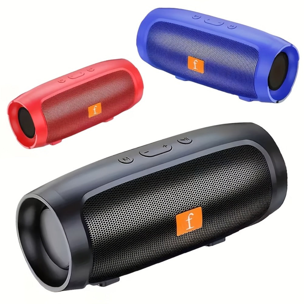 Portable Bluetooth Speaker F117 with 5.2-Channel Listing, Dual Speakers, Subwoofer and RGB Lights