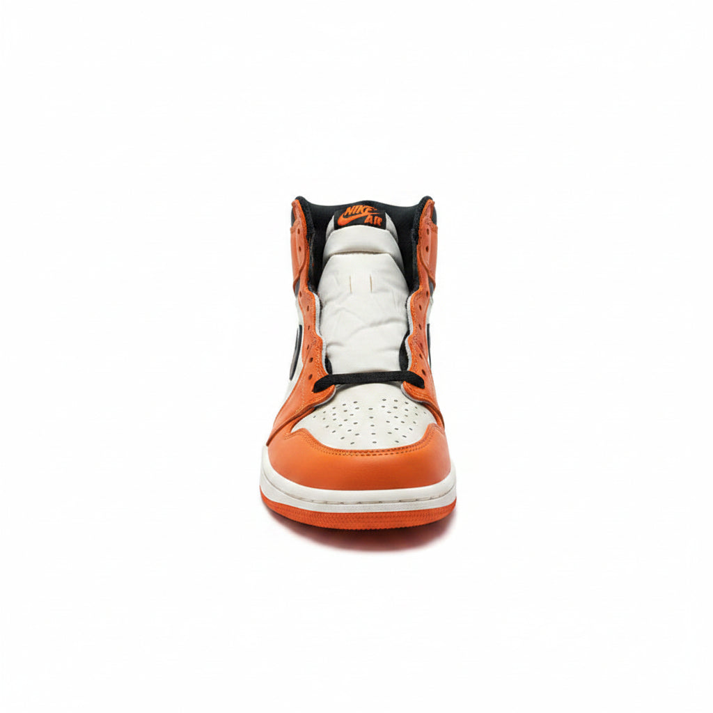 Air Jordan 1 Retro High OG Shattered Backboard – Starfish / White / Black