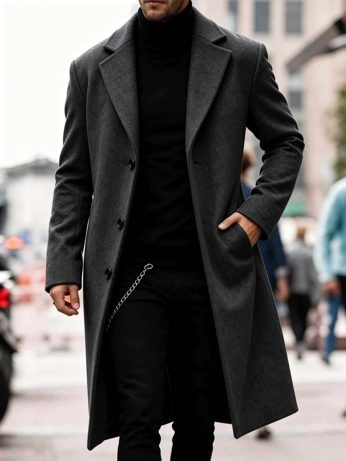 Emory | Tailored Longline Coat