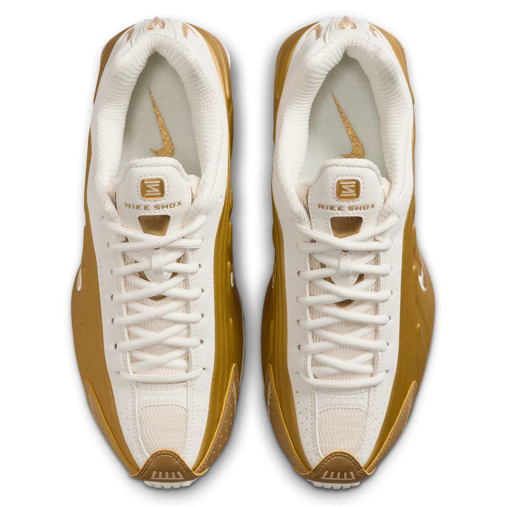 Nike Women's Shox R4 Metallic Gold