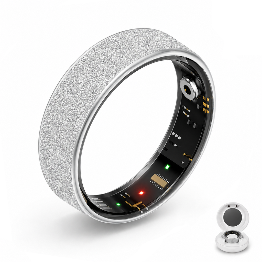 Wrongduck V3 Anneau Intelligent Bluetooth Suivi de Santé