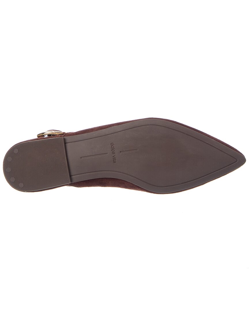 Dolce Vita Grace Suede Flat