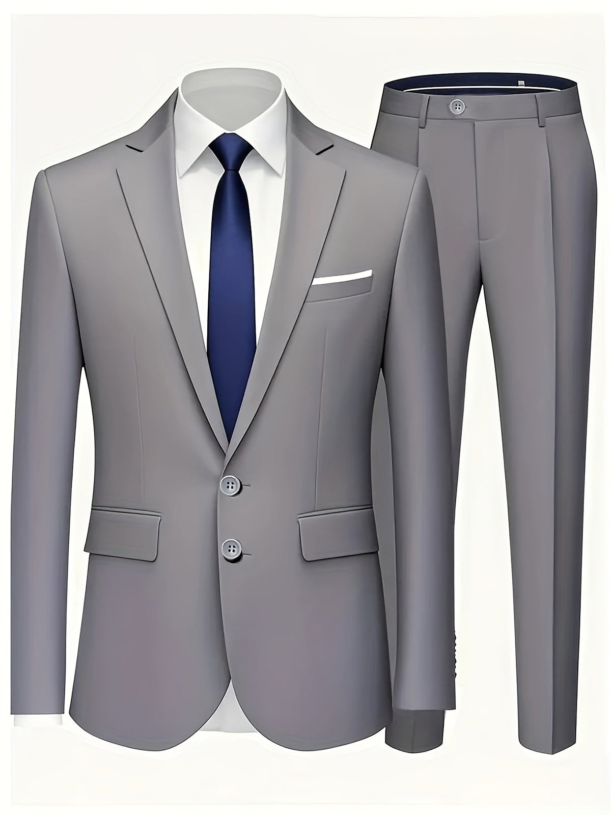 Garrett | Refined Three-Piece Suit