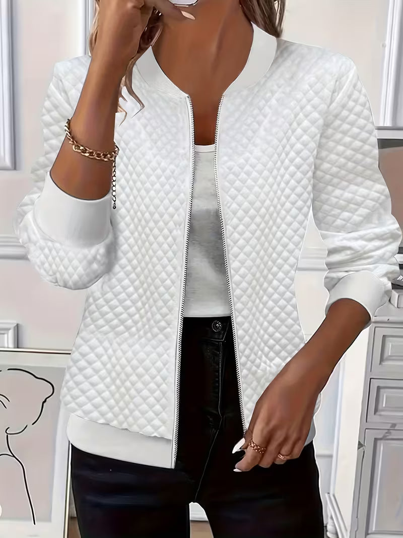 Susannah | Strukturierte Steppjacke