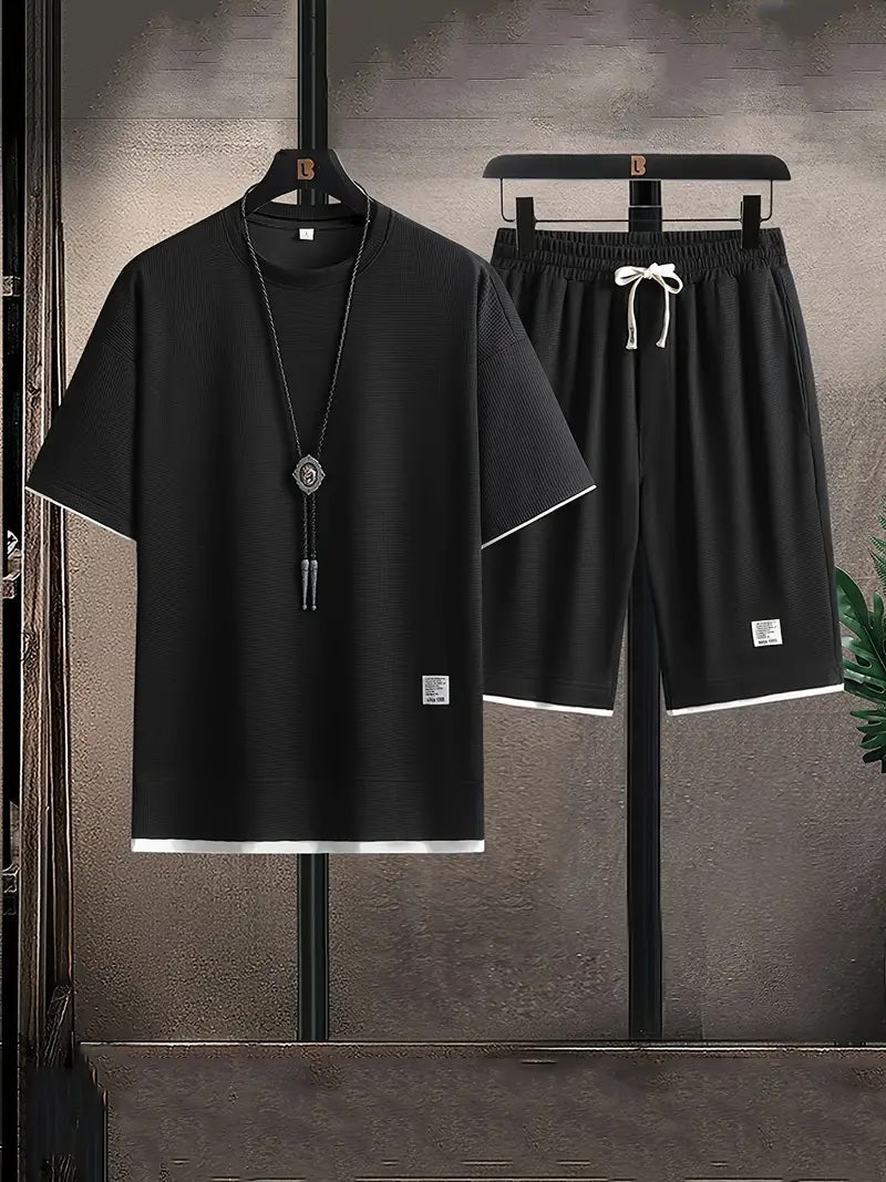 Marcus | Entspanntes Loungewear-Set aus zwei Teilen
