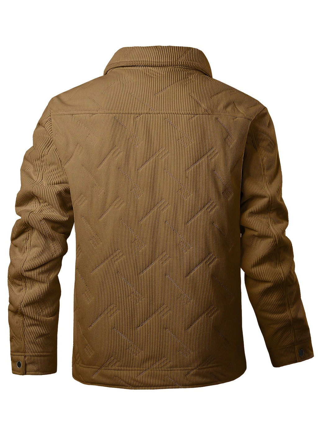 Wallace | Robuste Utility-Jacke mit Druckknöpfen