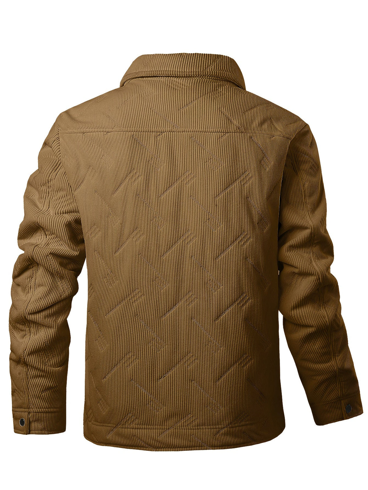 Wallace | Robuste Utility-Jacke mit Druckknöpfen