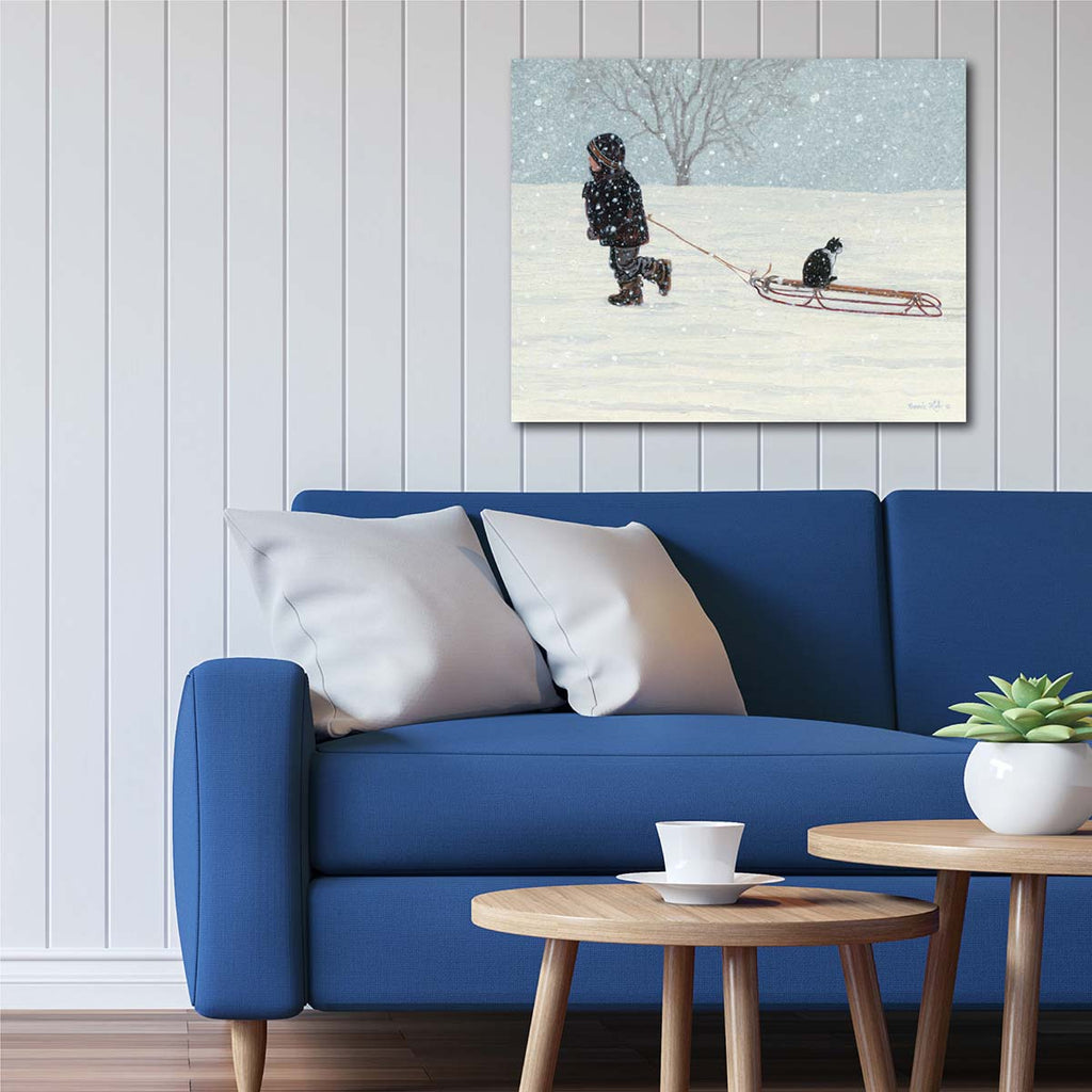All Aboard Gallery-Wrapped Canvas Wall Art
