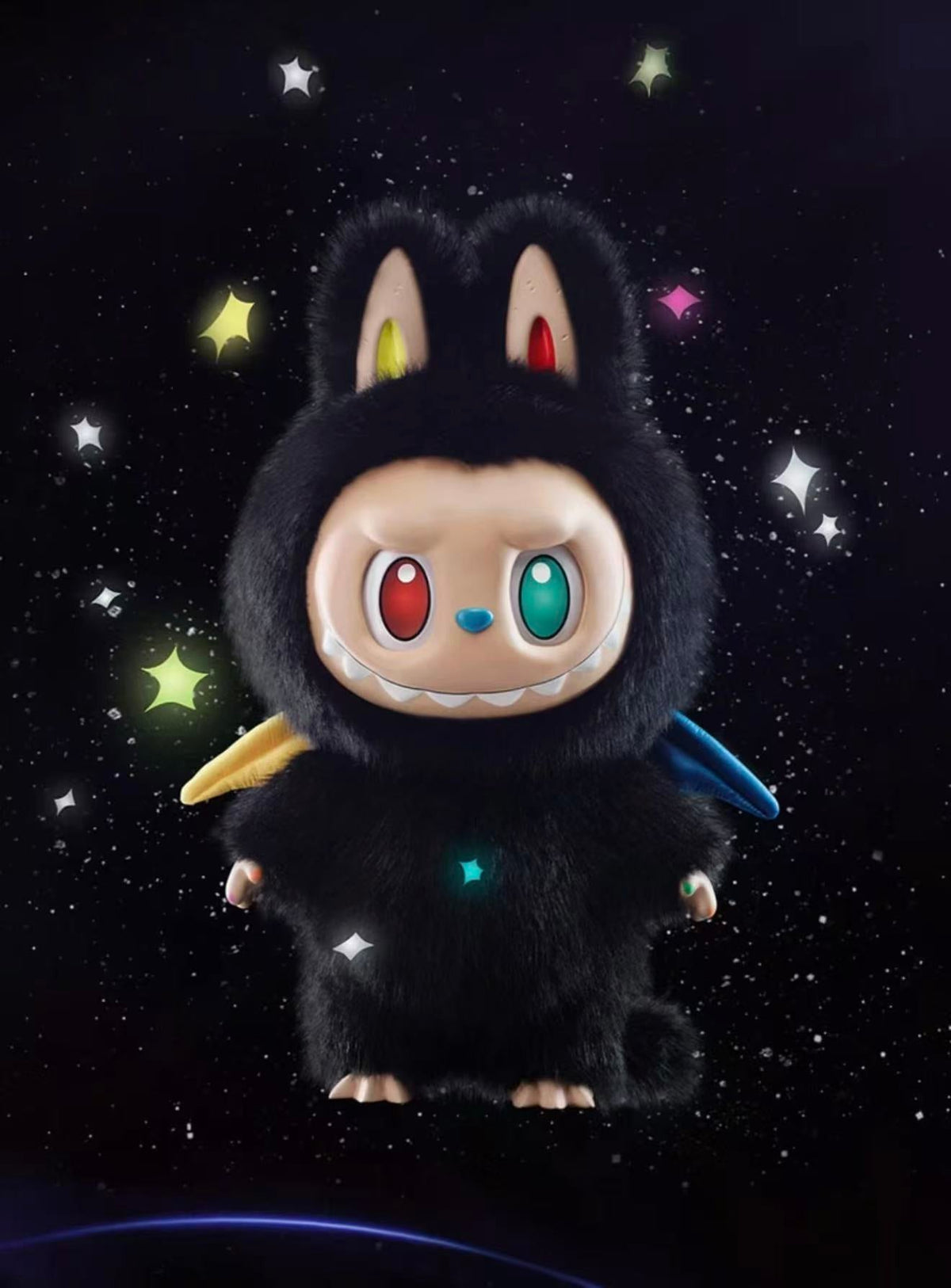 The Monsters 10th Anniversary Series Zimomo Vinyl Plush Doll
