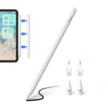 iPad Stylus Pen 2nd Generation, Palm Rejection Magnetic Charging USB Rechargeable, Compatible with iPad Air 5/4/3