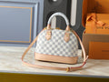 BB-Inspired Handbag with Wrapped Handle