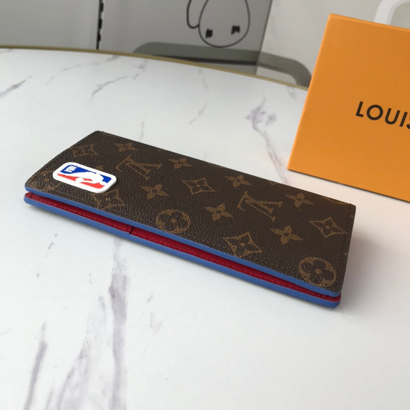 Louis Vuitton x NBA Brazza Wallet – Monogram Brown