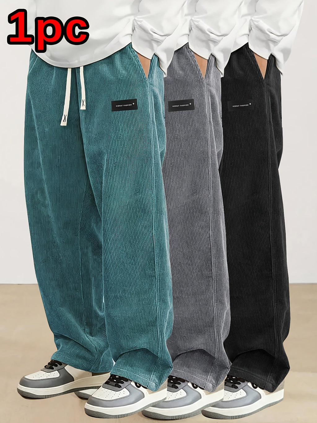 Grant | Entspannte Hose mit geradem Bein