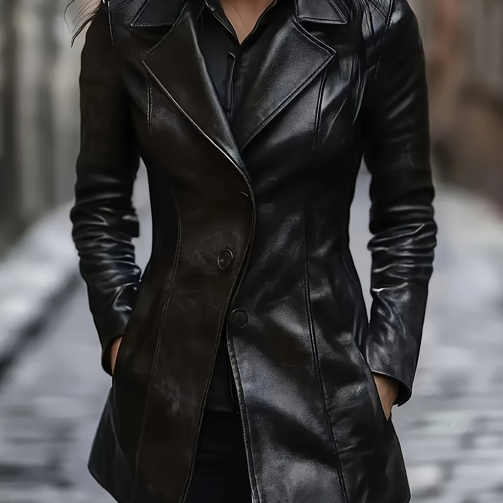 Fiona | Tailored Mid-Length Coat
