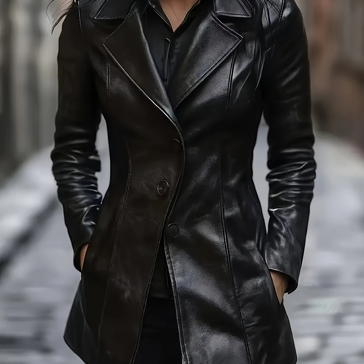 Fiona | Tailored Mid-Length Coat