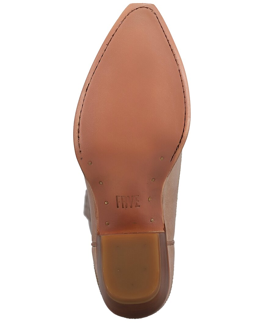 Frye Sacha Feather Deco Leather Boot
