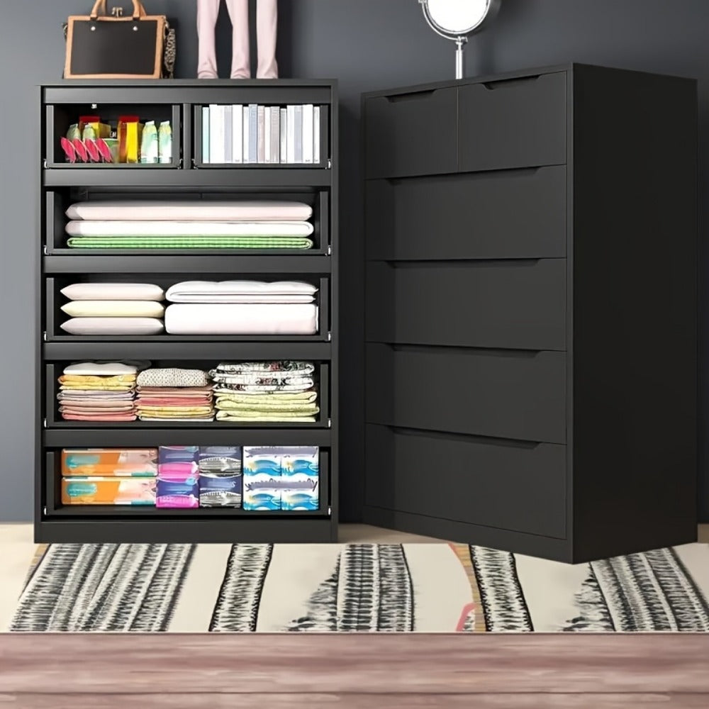 6-Drawer Dresser, Clothing Storage Organizer for Organized Everyday Storage