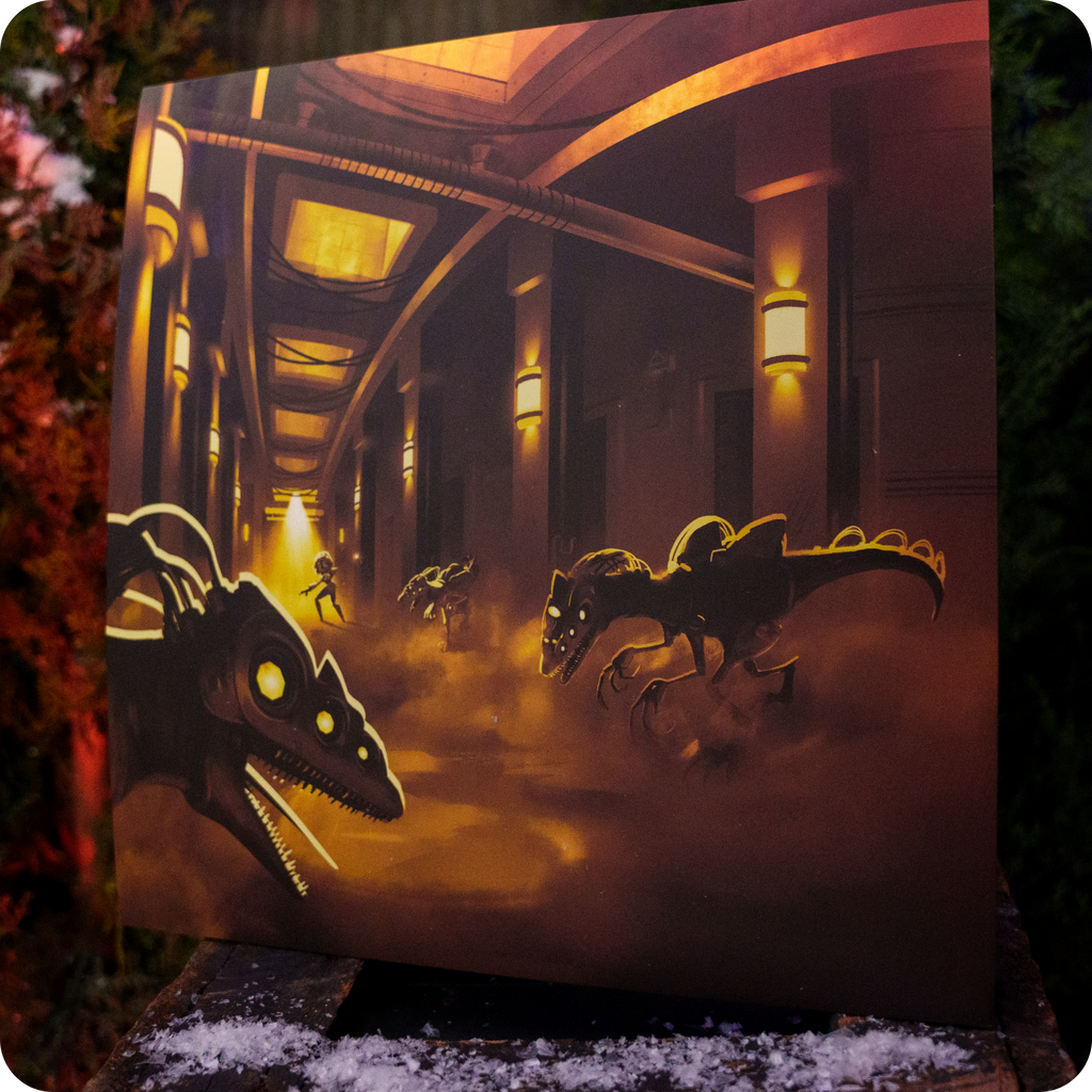 Murder Drones Vinyl Record #2