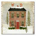 Snow House II Gallery-Wrapped Canvas Wall Art