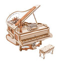 Robotime ROKR 3D Wooden Puzzle Music Box Magic Piano
