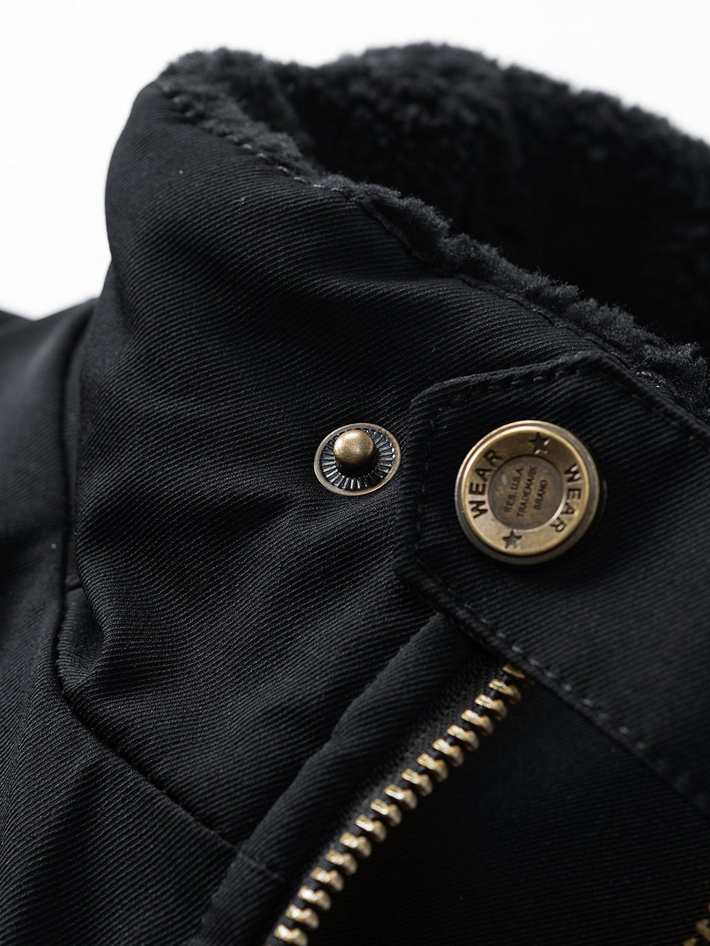 Teddy Lined Bomber Jacket
