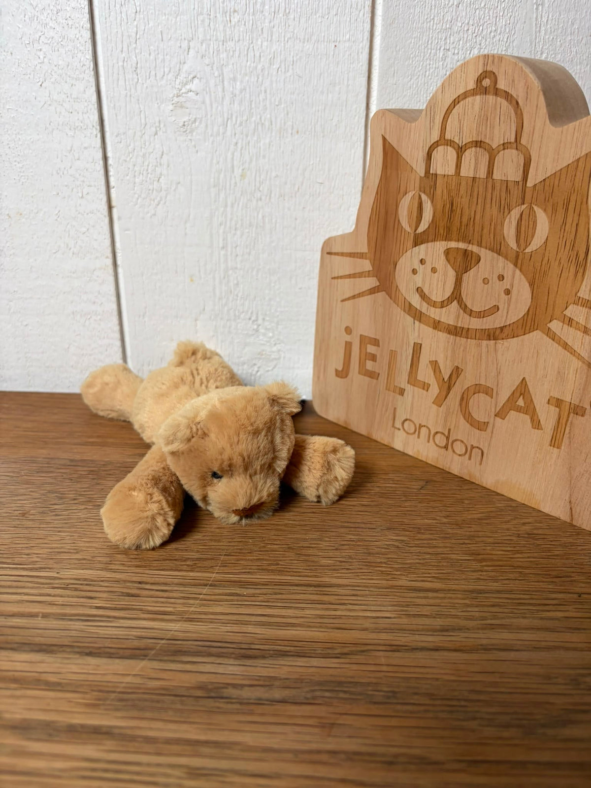 Jellycat Smudge Bear Bag Charm