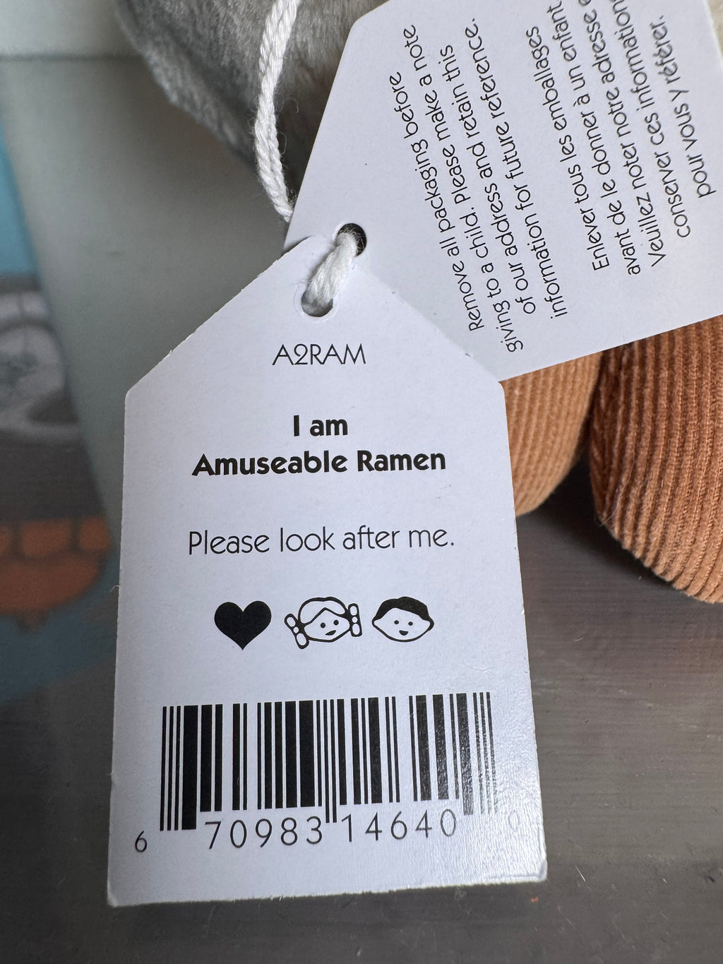 Jellycat Amuseable Ramen